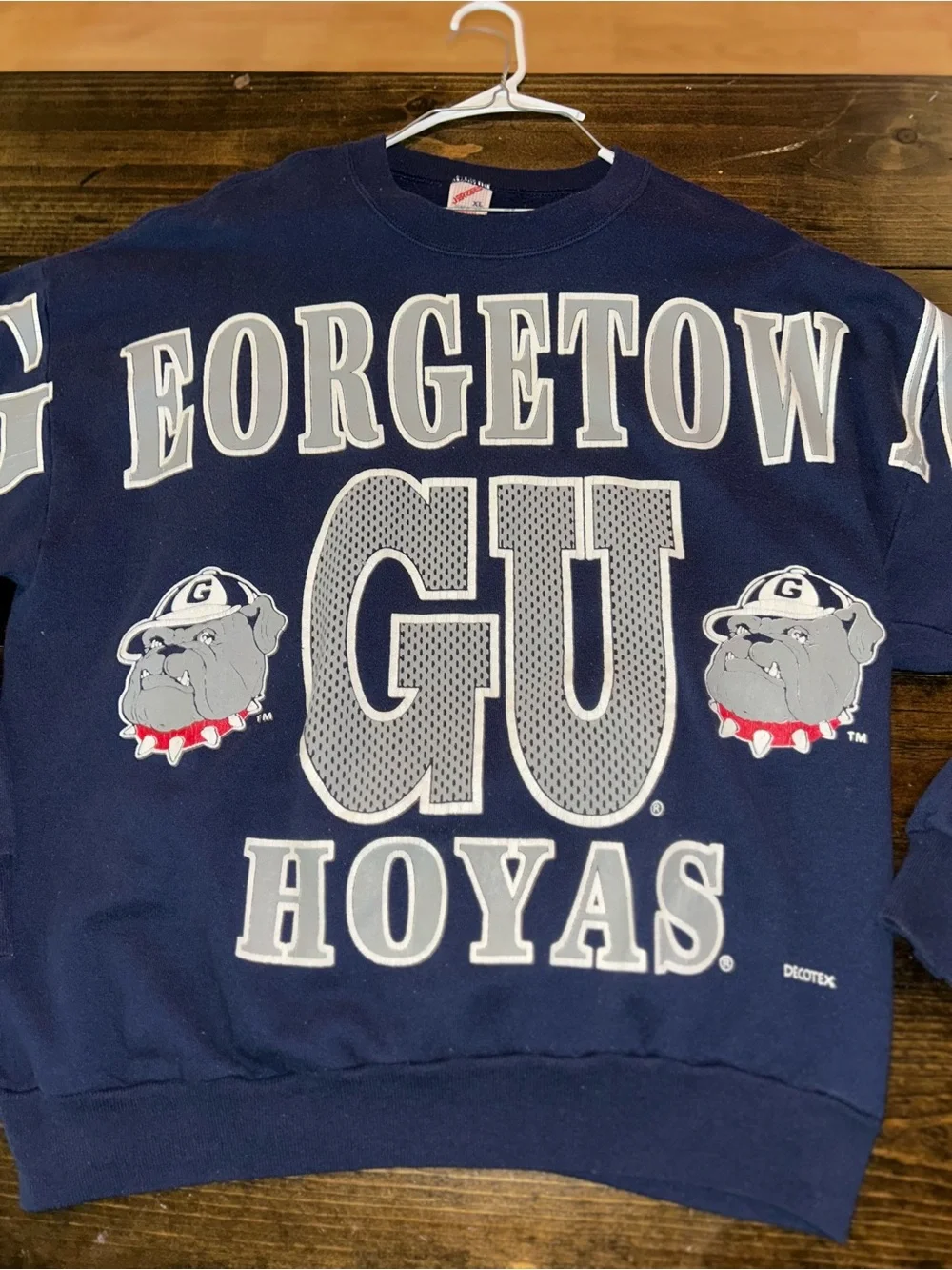 Vintage Georgetown Hoyas sweatshirt